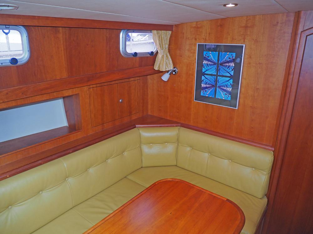 Voorschip, Accommodatie